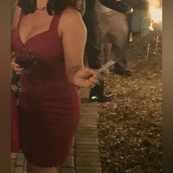 Laundry by Shelli Segal Cocktail Dress Sz 2 - Picture 9 of 10